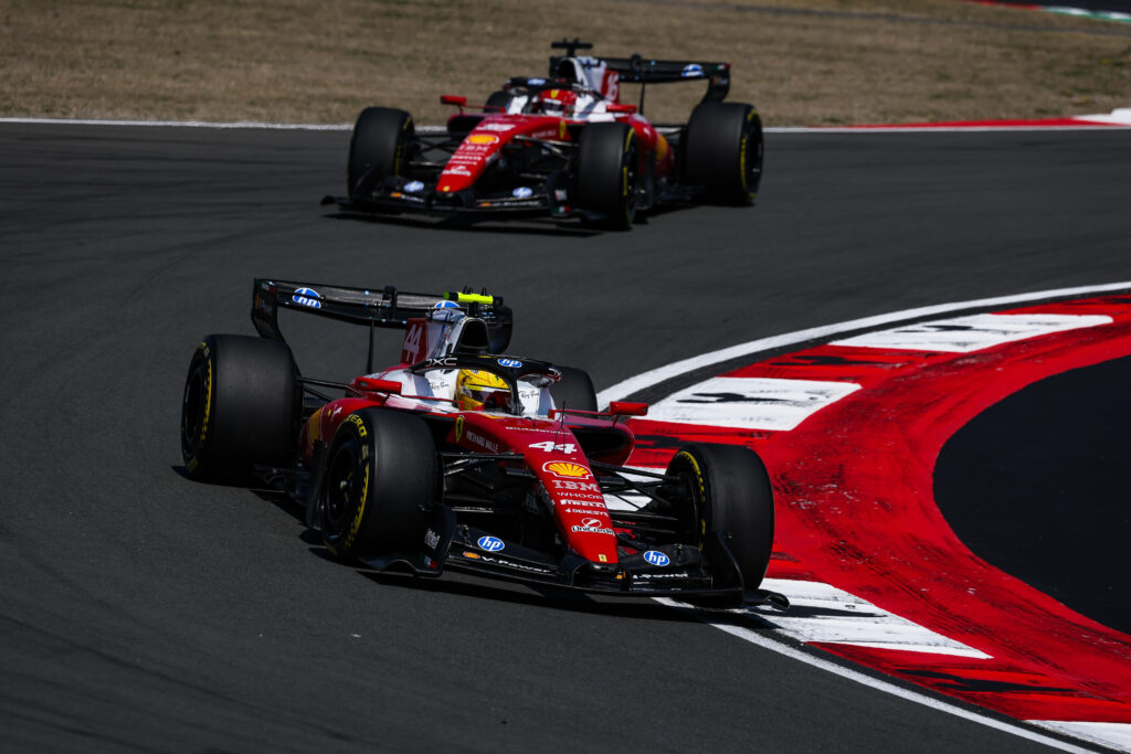 Hamilton Leclerc GP CINA