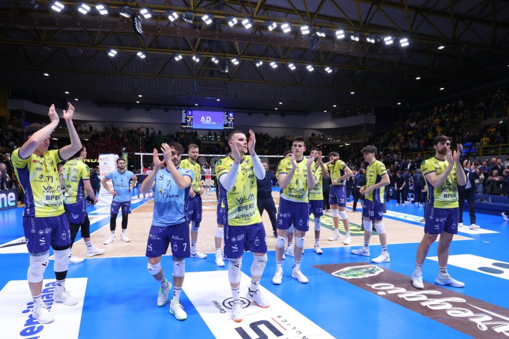 modena volley piacenza playoff gara 5