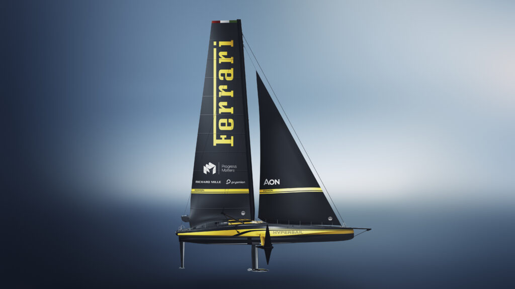 ferrari hypersail
