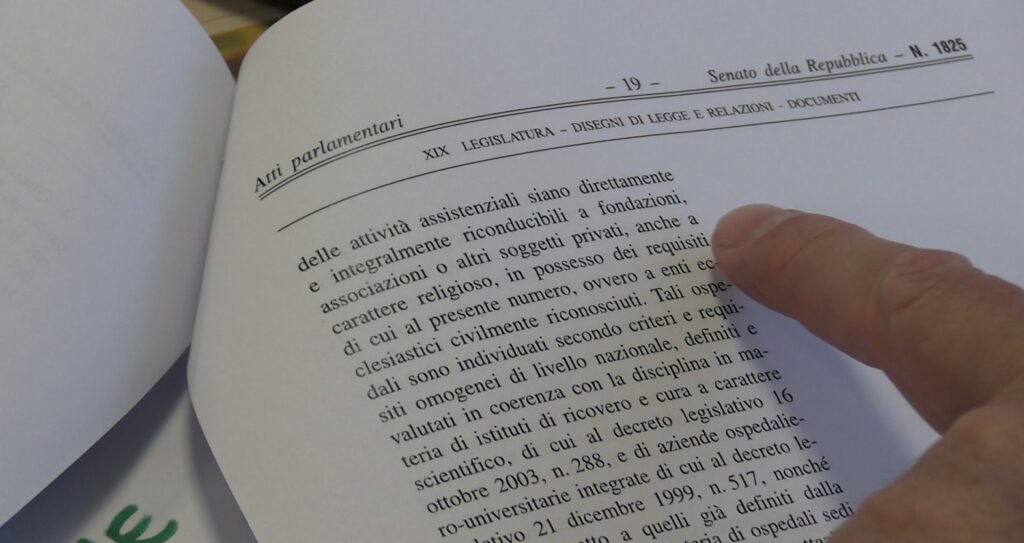 riorganizzazione sanità