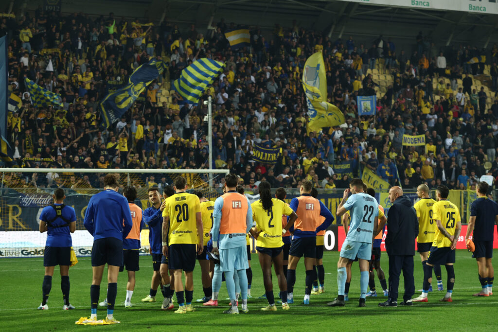 Modena Juve Stabia