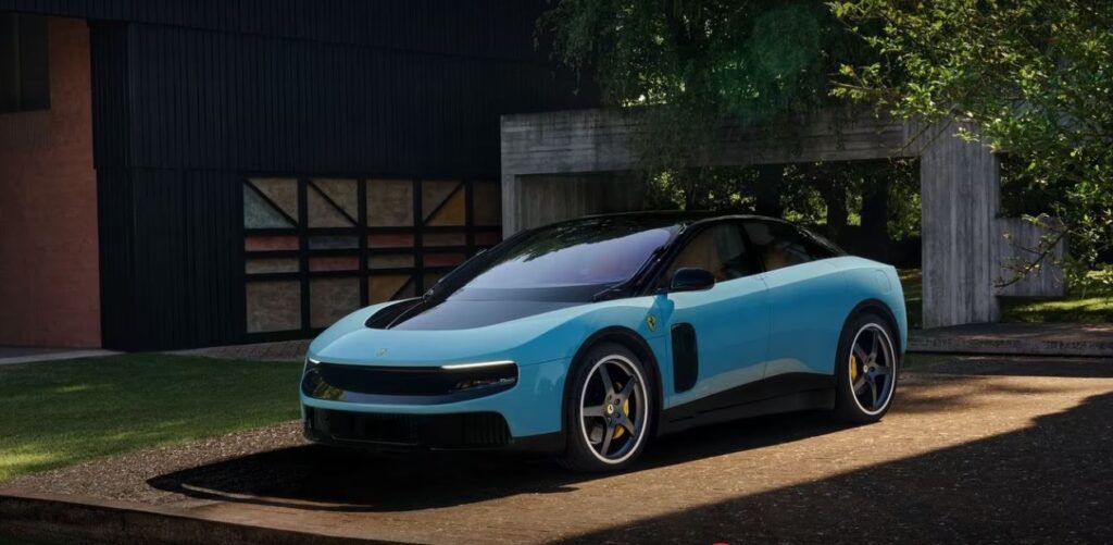 Ferrari elettrica Luce