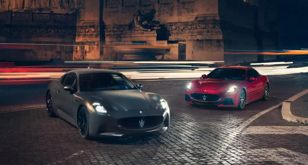 MASERATI GRANTURISMO