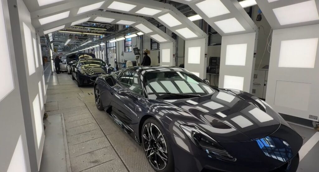 maserati elettrica