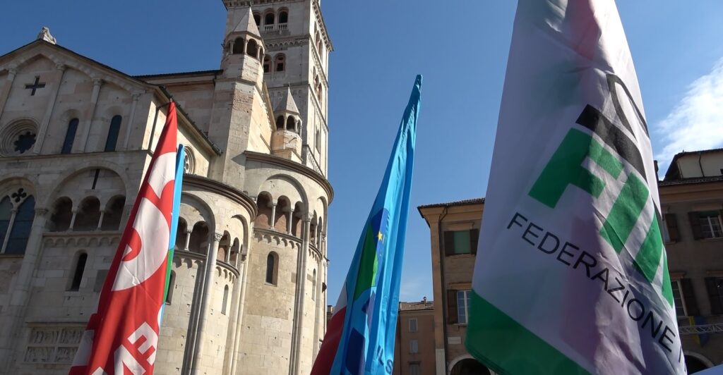 primo maggio sindacati