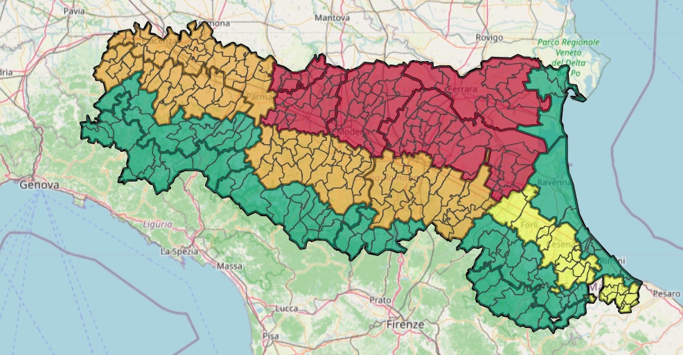 allerta meteo rossa