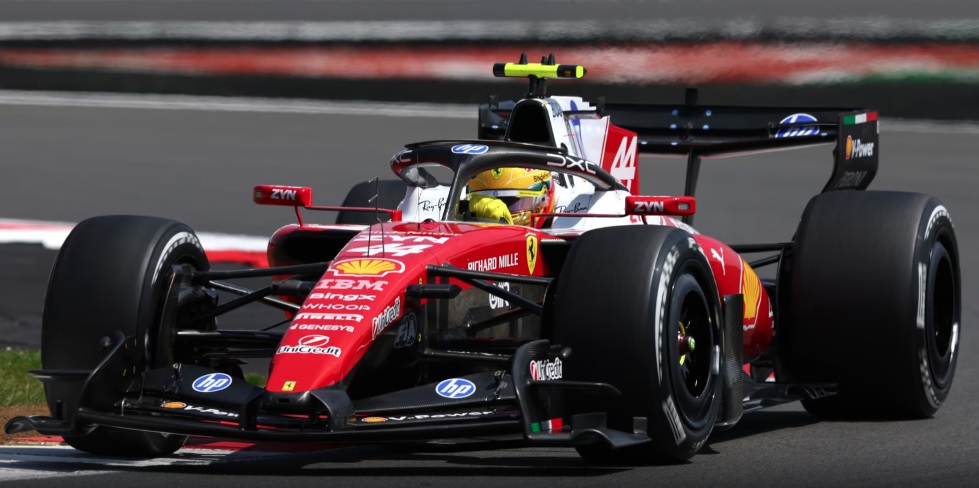 hamilton ferrari