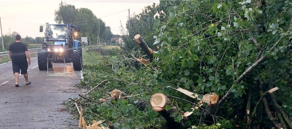 strade provincia maltempo